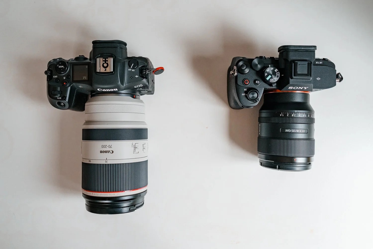 Canon i Sony mirrorless